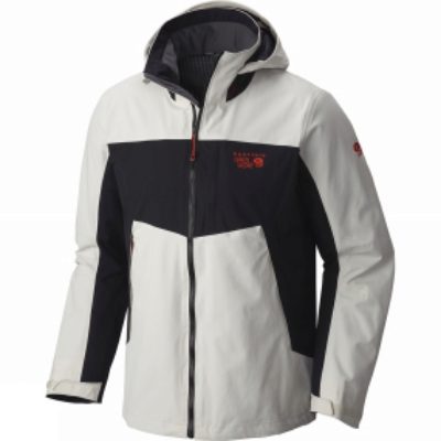 Mountain Hardwear Men's Exposure Jacket Stone / Black Mountain Hardwear Men's Exposure Jacket Stone / Black
